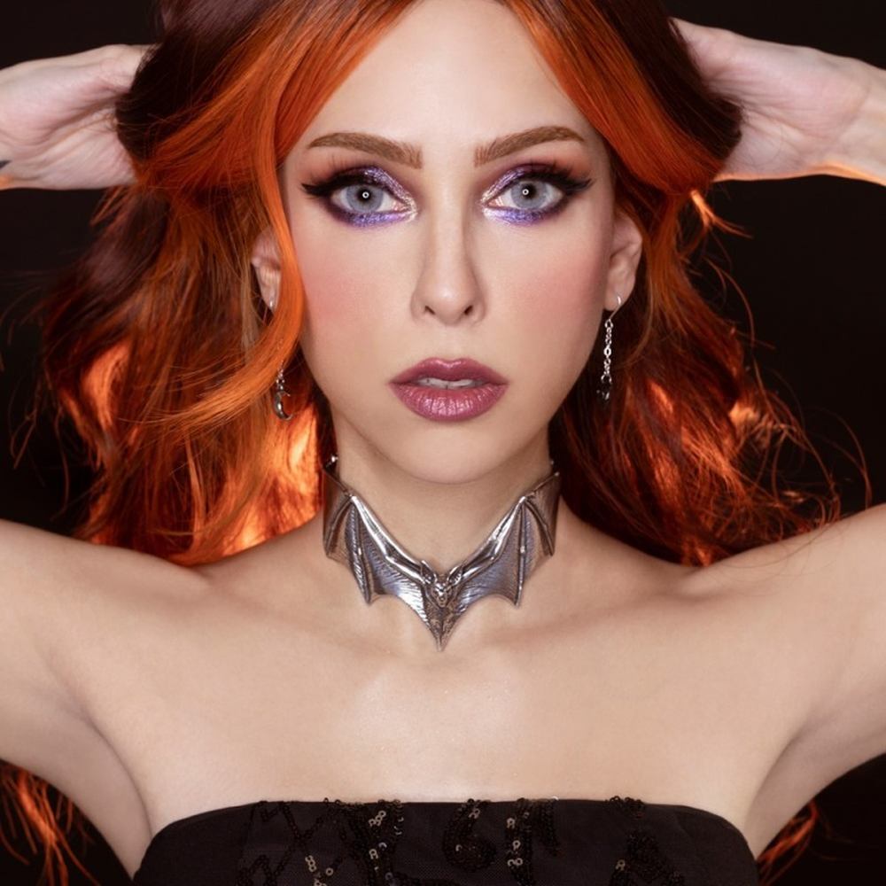 Alchemy - Descending Darkness Ketting - Zilverkleurig